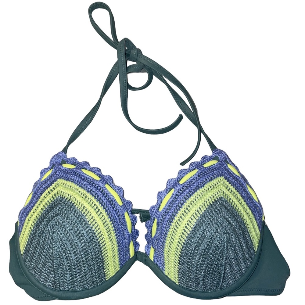 Shade & Shore Brand New With Tags Knitwear Bikini Top *make offers*